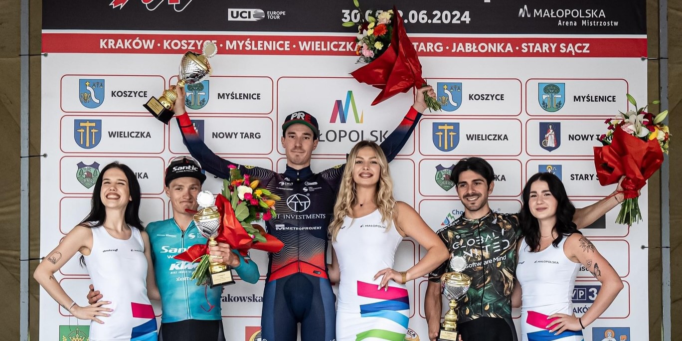 Márton Dina, foto Tour of Malopolska